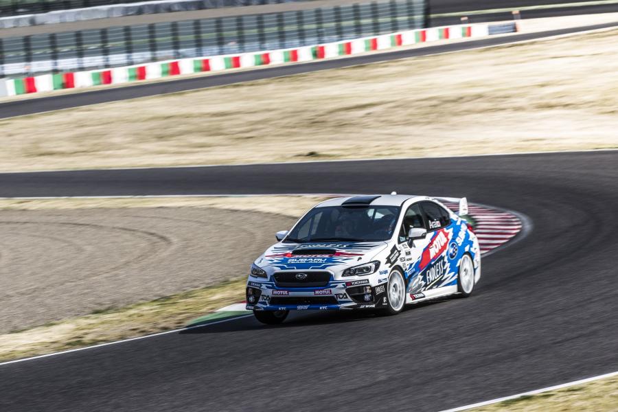  Subaru WRX STI Rally Car 2015 года  (фото 4 из 9)